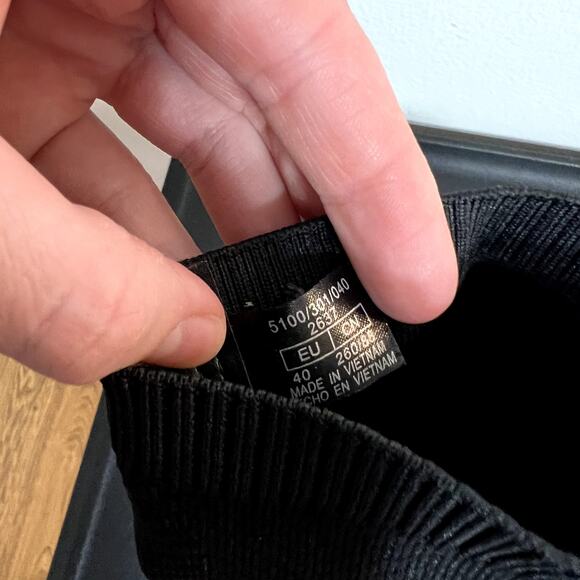 Zara Black Sock Booties - Picture 7 of 7